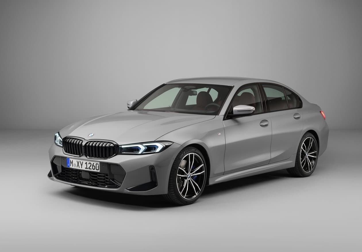 BMW 3 Serisi (G20)