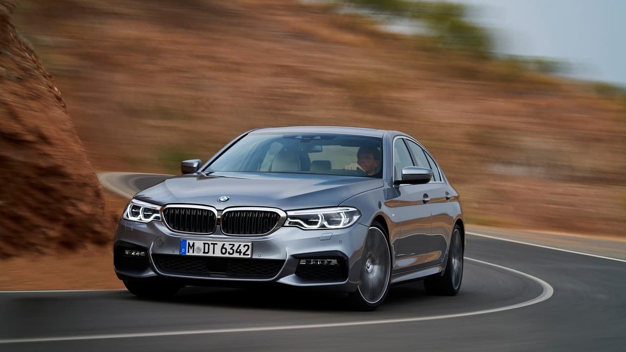 BMW 5 Serisi (G30)