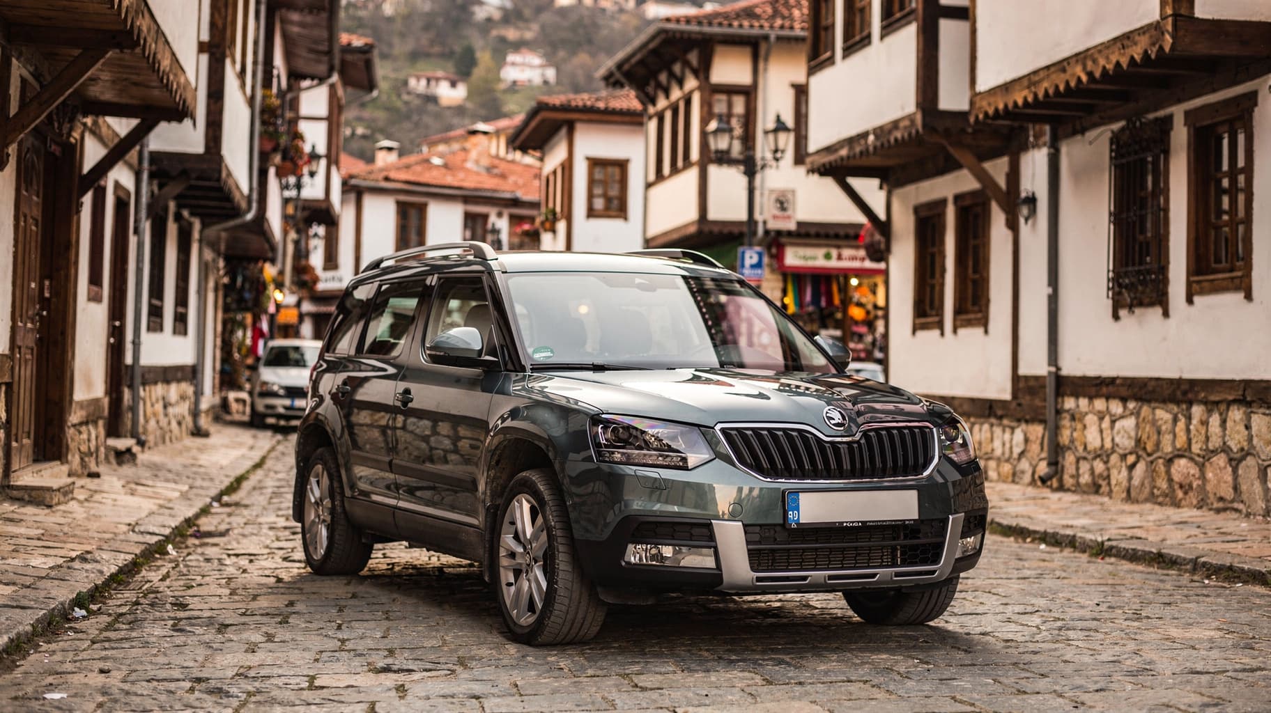 Skoda Yeti 1.2 TSI / 1.4 TSI